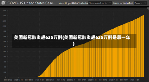 美国新冠肺炎超635万例(美国新冠肺炎超635万例是哪一年)-第1张图片