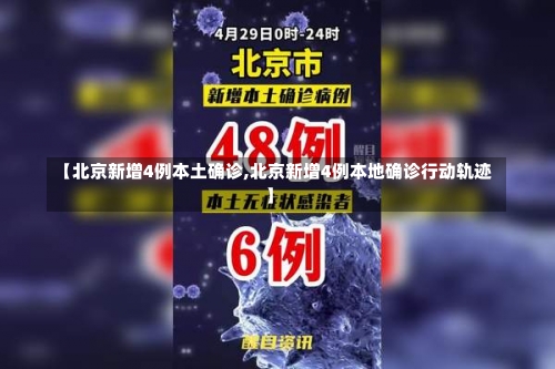 【北京新增4例本土确诊,北京新增4例本地确诊行动轨迹】-第2张图片