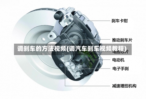 调刹车的方法视频(调汽车刹车视频教程)-第3张图片