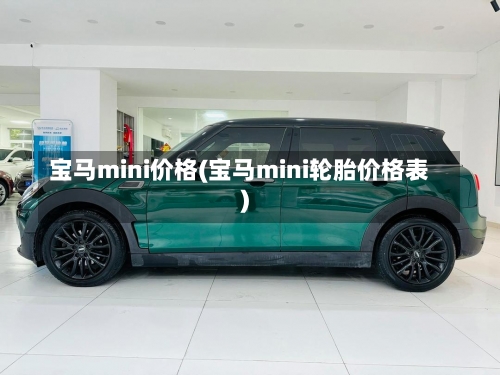 宝马mini价格(宝马mini轮胎价格表)-第1张图片