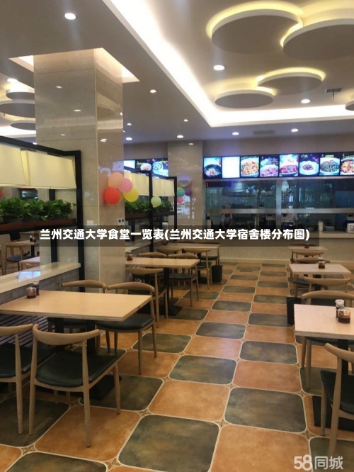 兰州交通大学食堂一览表(兰州交通大学宿舍楼分布图)