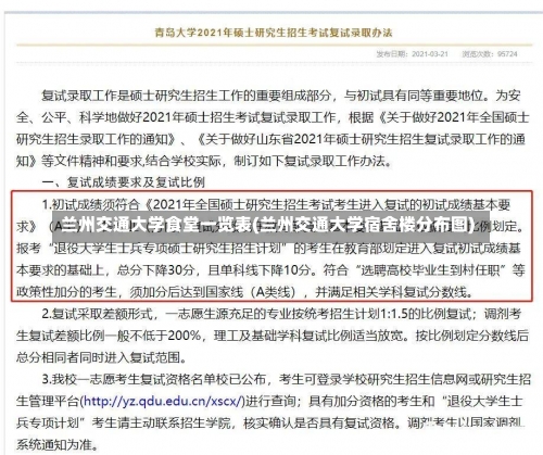 兰州交通大学食堂一览表(兰州交通大学宿舍楼分布图)-第3张图片