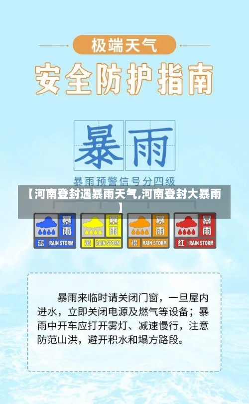 【河南登封遇暴雨天气,河南登封大暴雨】-第2张图片