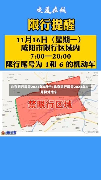 北京限行尾号2023年8月份/北京限行尾号2023年8月份外地车