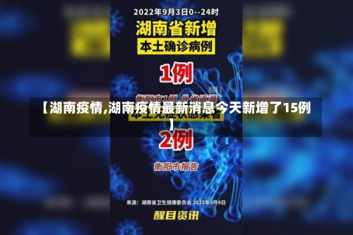 【湖南疫情,湖南疫情最新消息今天新增了15例】-第2张图片