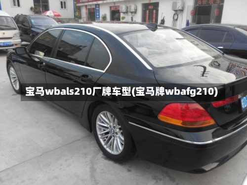 宝马wbals210厂牌车型(宝马牌wbafg210)-第1张图片