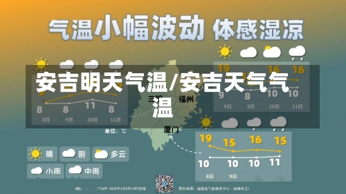 安吉明天气温/安吉天气气温-第2张图片