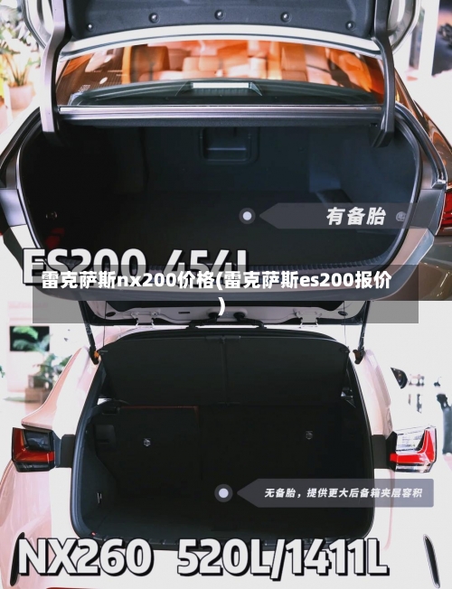 雷克萨斯nx200价格(雷克萨斯es200报价)-第3张图片