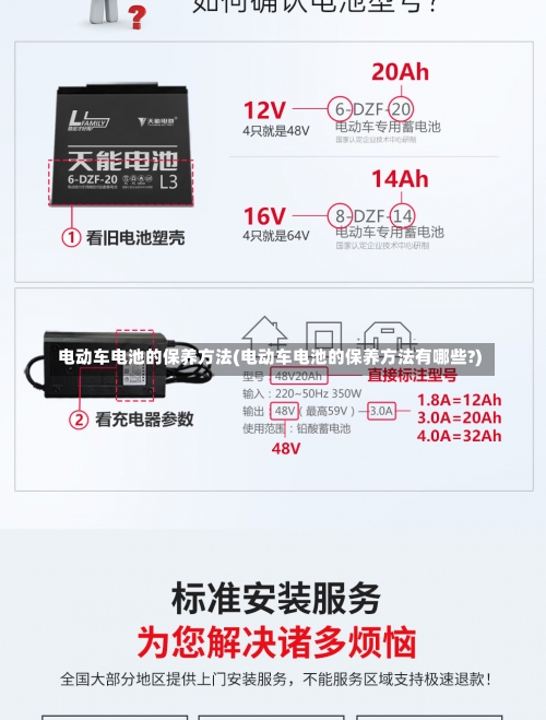 电动车电池的保养方法(电动车电池的保养方法有哪些?)-第1张图片