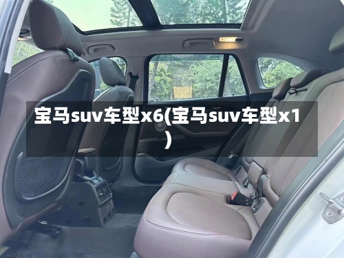 宝马suv车型x6(宝马suv车型x1)-第1张图片