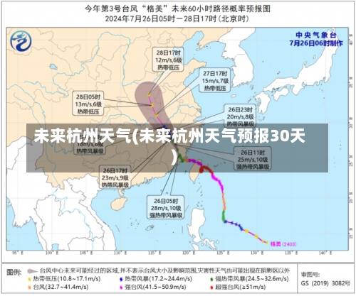 未来杭州天气(未来杭州天气预报30天)-第2张图片