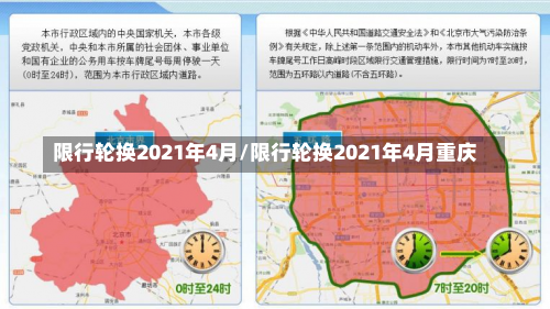 限行轮换2021年4月/限行轮换2021年4月重庆-第2张图片