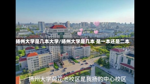 扬州大学是几本大学/扬州大学是几本 是一本还是二本-第3张图片