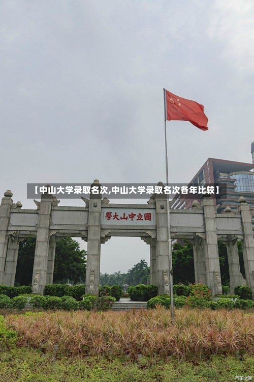 【中山大学录取名次,中山大学录取名次各年比较】