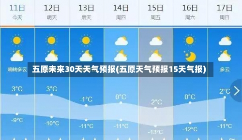 五原未来30天天气预报(五原天气预报15天气报)-第2张图片