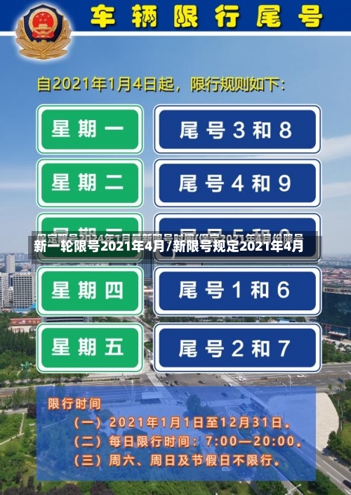 新一轮限号2021年4月/新限号规定2021年4月-第2张图片