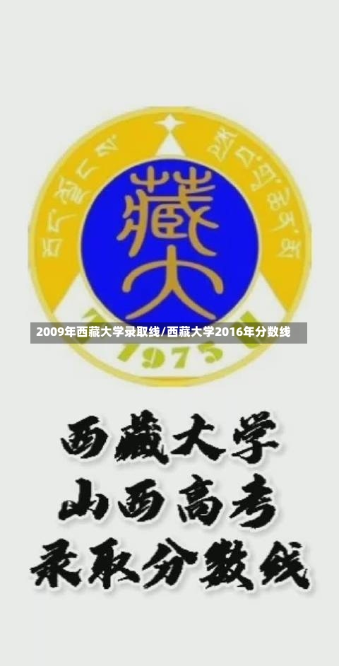 2009年西藏大学录取线/西藏大学2016年分数线-第1张图片