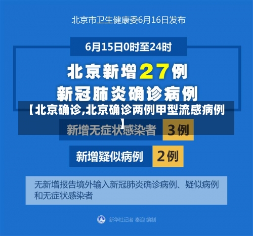 【北京确诊,北京确诊两例甲型流感病例】-第3张图片