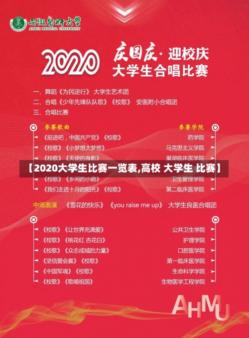 【2020大学生比赛一览表,高校 大学生 比赛】-第1张图片