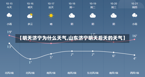 【明天济宁为什么天气,山东济宁明天后天的天气】-第2张图片